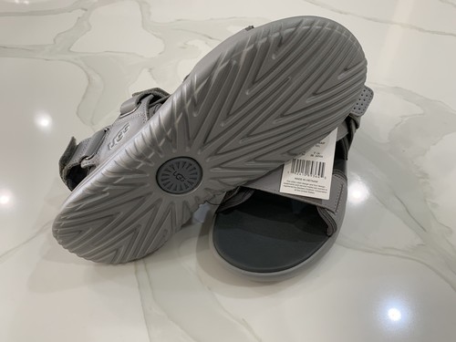 UGG Union Strap Sandals Light Blue - Men's Size 8 (1114990) MSRP $110 - Picture 4 of 4