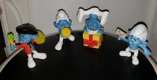 Smurfs Happy Meal Figures (2013) Cake Topper? Stocking Stuffer? - You Choose