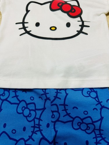 Hello Kitty Baby Girls 2 Piece Outfit❤️CUTE Legging T-Shirt Set 6-9 Months💝BNWT - Picture 6 of 21