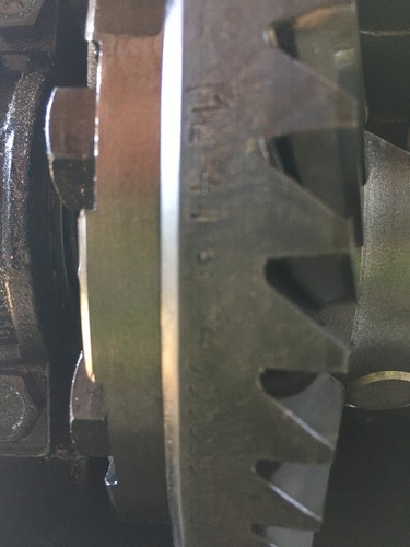 83-97 Chevy S10 GMC Sonoma Pickup REAR AXLE DIFFERENTIAL 4x4 7-5/8" 3.42 GU6 LSD - 第 2/12 張圖片