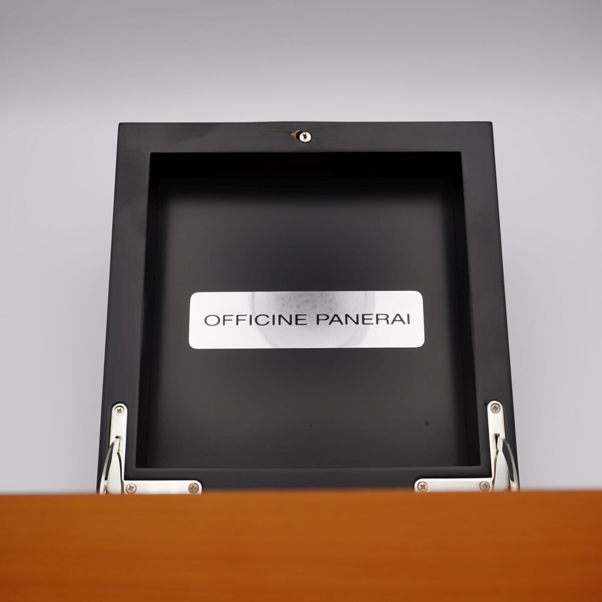 PANERAI UHREN BOX WATCH BOX CASE VINTAGE SCHÖNER ZUSTAND | eBay