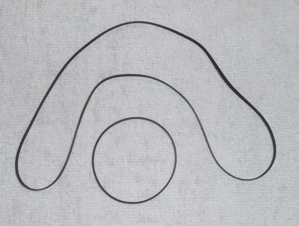 Kit de correa giratoria AR-XA - Plato estrecho y motor pequeño Blt ACOUSTIC RESEARCH AR Foto 2 de 3