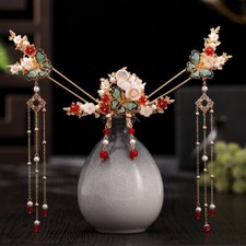 Hanfu Headdress Ancient Hairpin Costume Hairpin Hair Crown Full Set Accessory