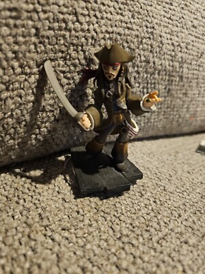 Disney Infinity Pirates of the Caribbean Jack Sparrow Character Figure ...