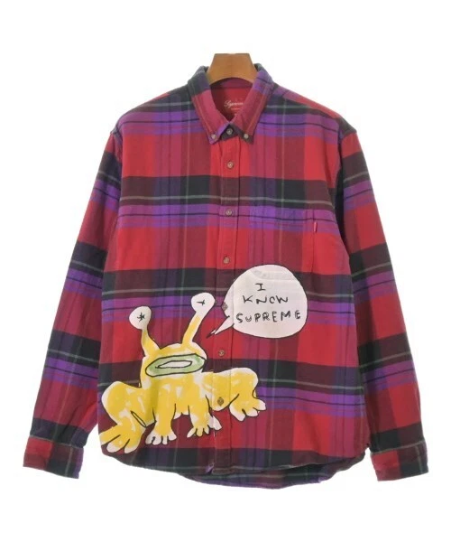 Supreme casual shirts for men Size M used