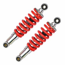 2pcs 10.24'' 260mm Front Shock For ATV Quad Buggy Go Kart Sunl Kazuma 400lbs