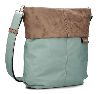 zwei Olli OT12 Schultertasche Umhängetasche Tasche Ocean türkis