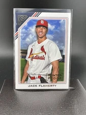 2022 Topps Gallery Baseball JACK FLAHERTY #93 PRINTER PROOF St. Louis Cardinals