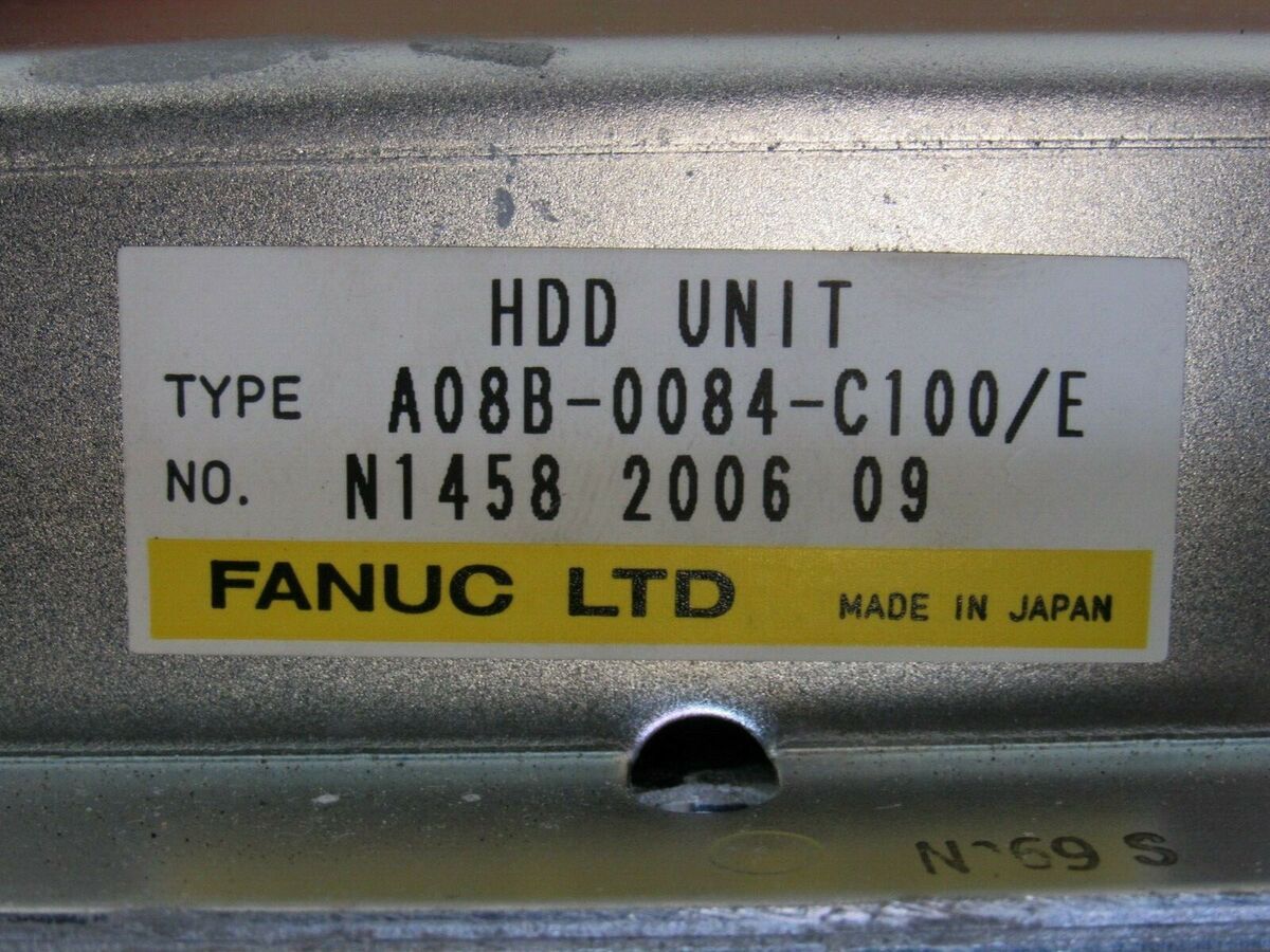 FANUC HDD UNIT A08B-0084-C100/E | eBay FANUC HDD UNIT A08B-0084-C100/E | eBay