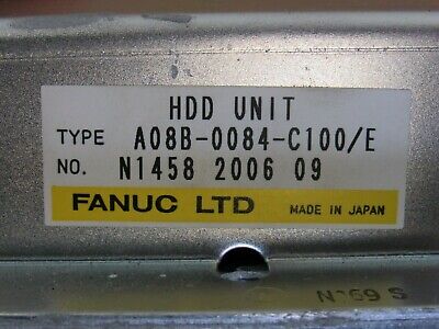 FANUC HDD UNIT A08B-0084-C100/E | eBay FANUC HDD UNIT A08B-0084-C100/E | eBay
