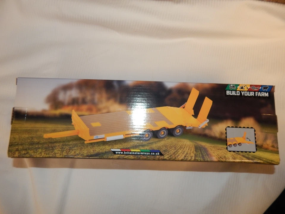 BRITAINS KANE LLTM LOW LOADER TRAILER 43254 BNIB 1:32 - Image 4 of 4
