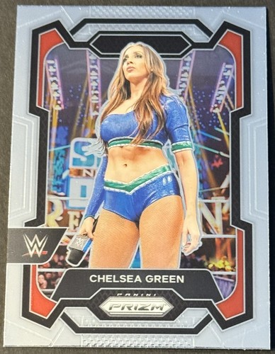 Chelsea Green 2024 Panini Prizm WWE Base Card # 112