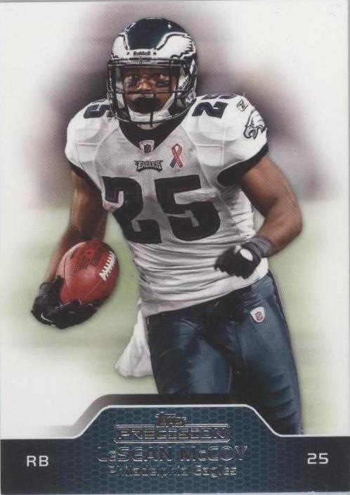 2011 Topps Precision LeSean McCoy #57 - 1 of 2