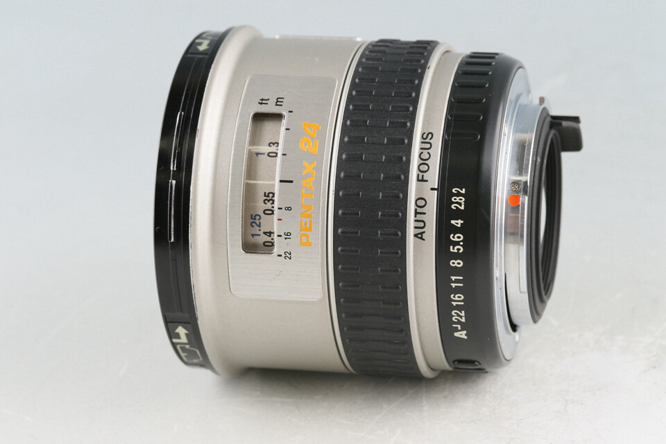 SMC Pentax-FA 24mm F/2 IF&AL Lens for Pentax K Mount #52921