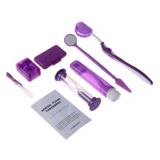 20Sets Dental Care Toothbrush Kit Orthodontic Teeth Floss Oral Cleaning Tools