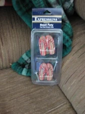 BLONDER HOME EXPRESSIONS BEACH PARTY TWO PACK DRAWER PULLS NEW