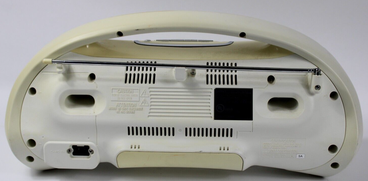 Sony ZS-Y3 CD/Radio Boombox for sale online | eBay