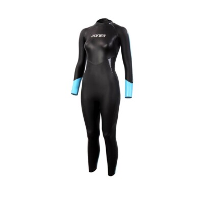 ZONE3 Advance Neoprenanzug Schwarz/Türkis Damen (UVP 329 ), Größe S