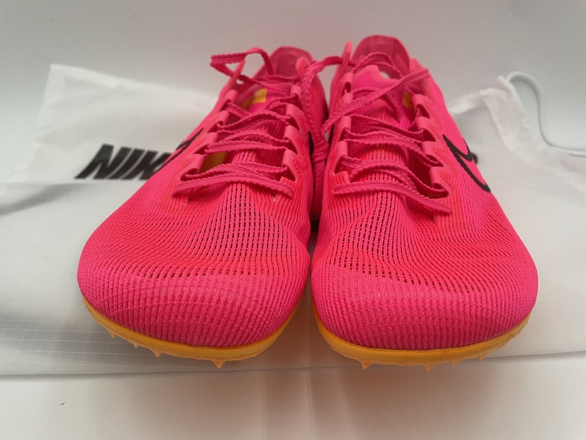 Nike Zoom Mamba 6 Hyper Pink Racing Track Spikes Men\'s Size 11.5 DR2733 600 Amazon.com | Nike Zoom Mamba 6 Track & Field Distance Spikes  main image 2