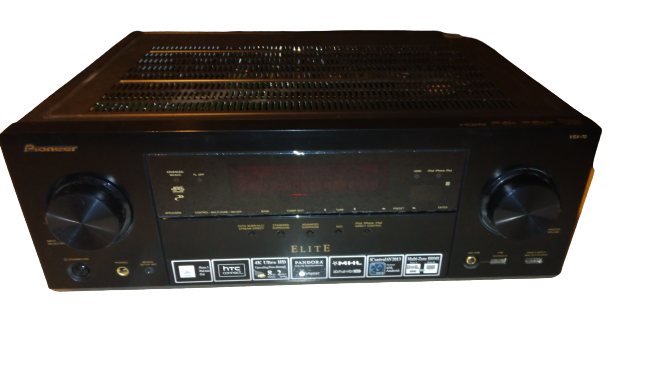 Pioneer Elite VSX 70 7.2 Channel 550 Watt Receiver w/ 7 HDMI