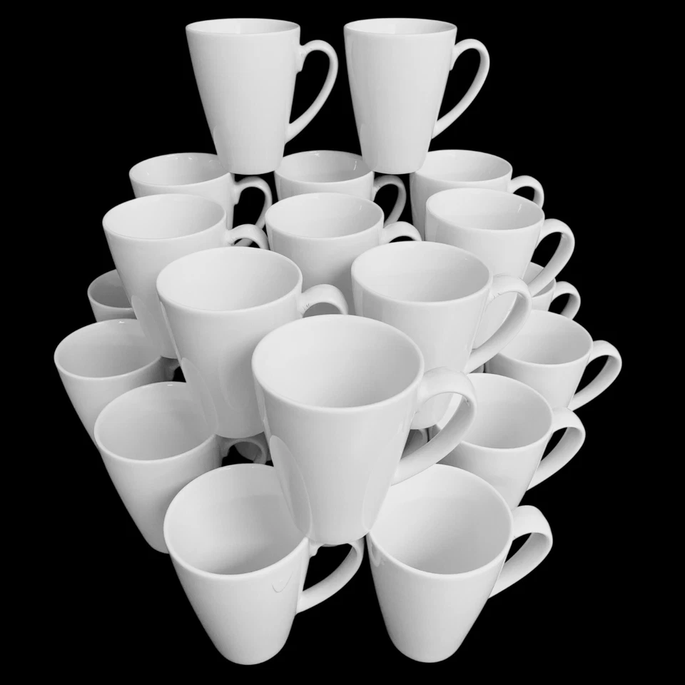 24 St. Kaffeebecher 330ml Seltmann Weiden Porzellan Kaffee Becher Tassen B-Ware - Bild 1 von 4