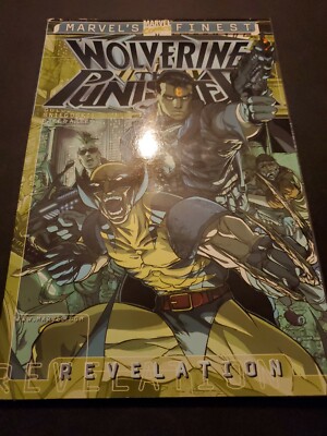 Marvel- Marvels Finest Wolverine & The Punisher Revelation Trade Paperback A3