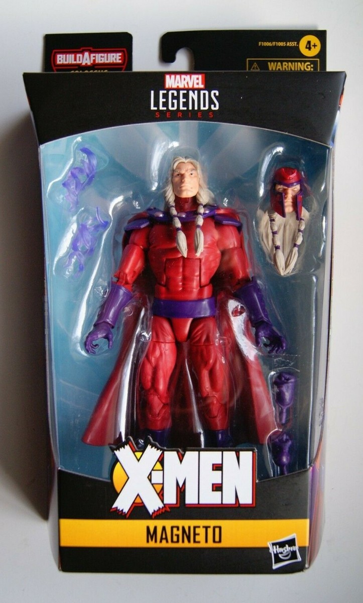 Marvel Legends MAGNETO action figure! (Colossus BAF!) | eBay