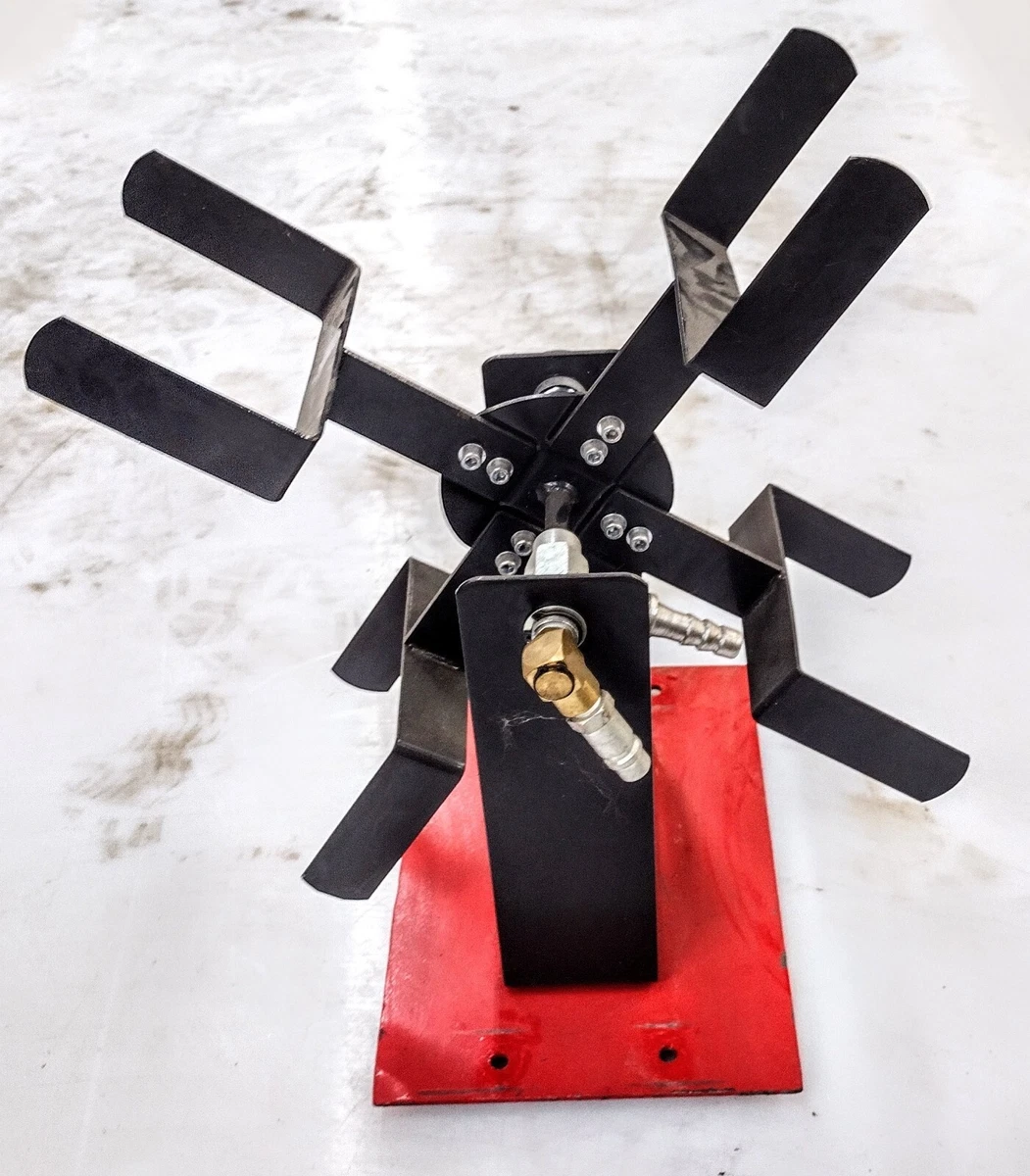 CENTRAL PNEUMATIC 100FT AIR HOSE REEL eBay