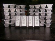 18 lbs of Lyman lead ingots / NEW LOWER PRICE  free shipping