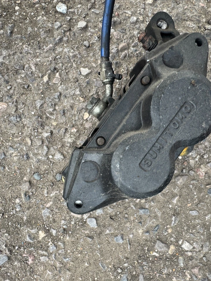 ⭐ PINZAS DE FRENO DELANTERAS KAWASAKI GPZ1100 ZZR1100 1995-1998 MASTER FREE POST ⭐ Foto 4 de 4