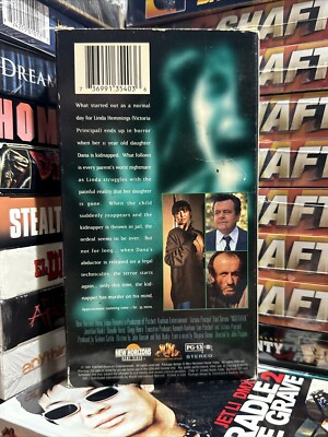 VHS: Nightmare (Don't Touch My Daughter, 1991) Paul Sorvino