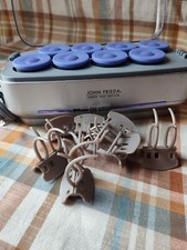 John Frieda Smooth Waves 2 inch hot roller set Of 8.