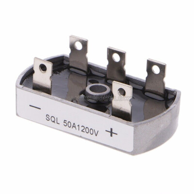 SQL50A 50A 1200V Aluminum Metal Case 3 Phase Diode Bridge Rectifier Module