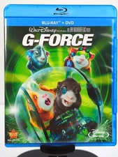 G-FORCE by Disney (Blu-ray + DVD, 2010, 2-Disc Set, PG)