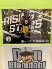 2018 Prestige Rising Stars Juju Smith-Schuster Pittsburgh Steelers