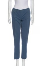 Prada Blue Pants Sz 38 Womens 