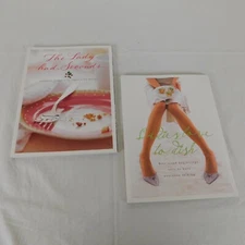 Lot of 2 Lady Had Seconds & Ladies Love to Dish Cookbooks Appetizers Desserts PB