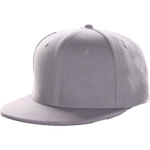 Adjustable Men Peak Plain Flat Hip Hop Unisex Snapback Classic Baseball Hat Cap - Picture 9 of 16