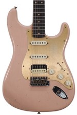 Fender Custom Shop 1960 Stratocaster Hss Journeyman Relic, Aged Shell Pink