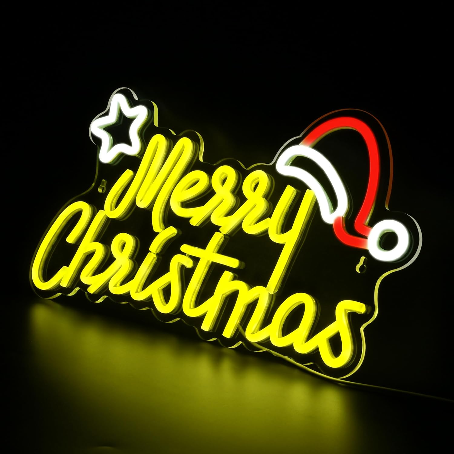 Merry Christmas Neon Sign, Christmas Neon Signs, Merry Christmas Neon