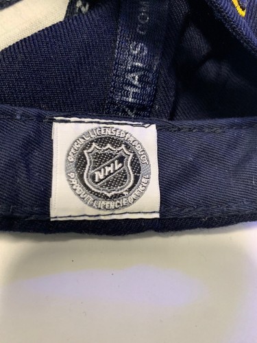 Zephyr Buffalo Sabres Logo Hockey NHL Adjustable Strap Baseball Cap Hat - Picture 8 of 9