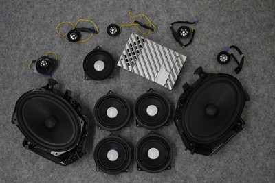 BMW i3 I01 i8 I12 Soundsystem Harman 