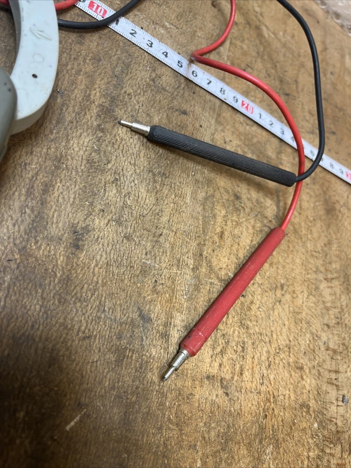 CONTROLEUR PINCE AMPEREMETRIQUE MULTIMETRE METRIX VINTAGE Réf N.1 - Photo 4/4