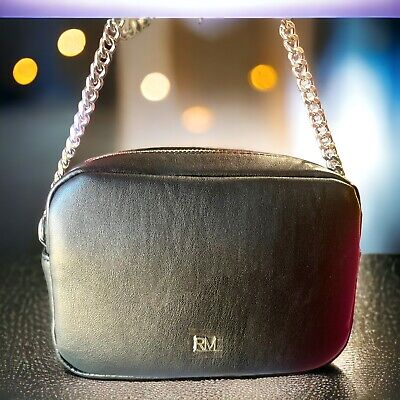 Rebecca Minkoff Black Quilted Studded Crossbody Bag Purse Rebecca Minkoff Black Quilted Studded Crossbody Bag Purse