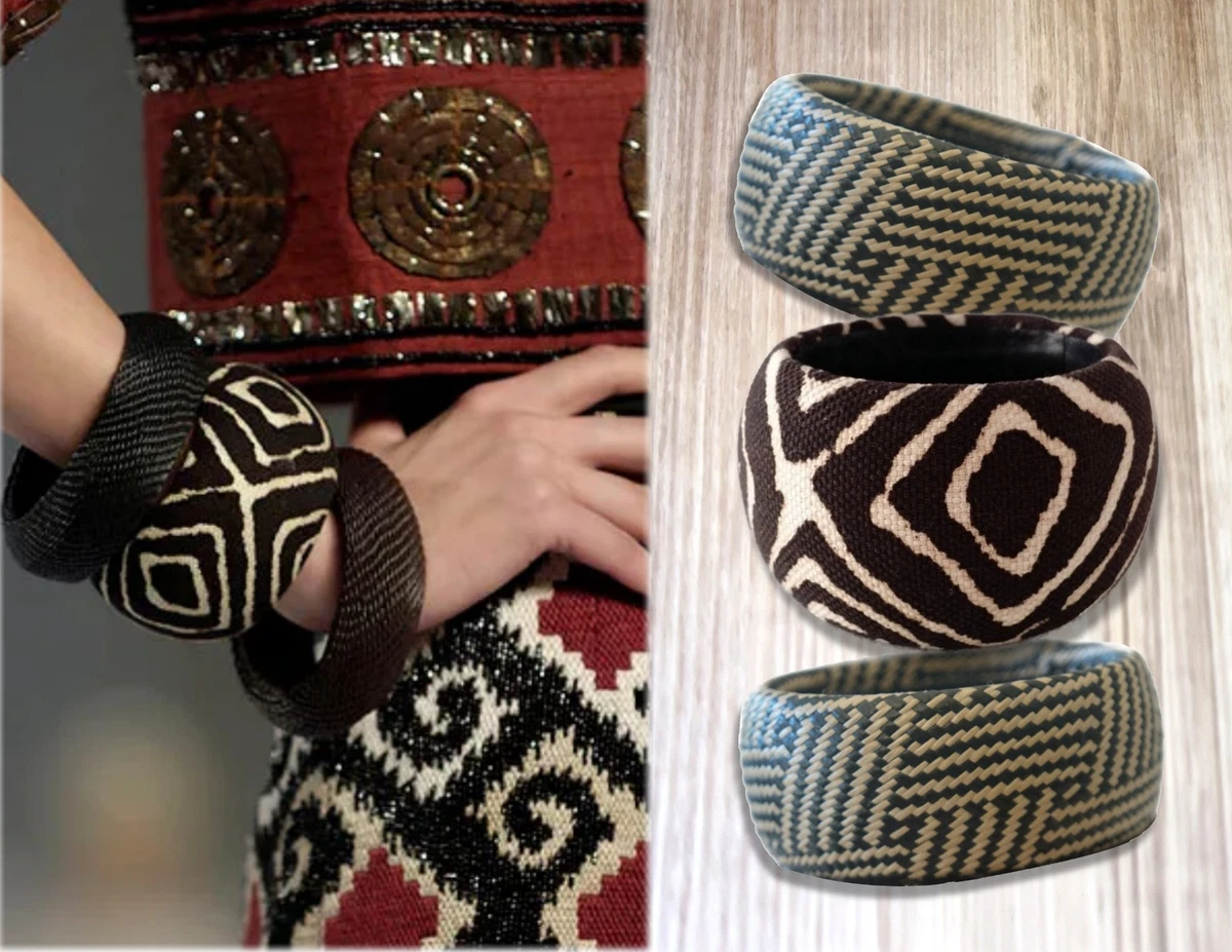 Woven bangles sale