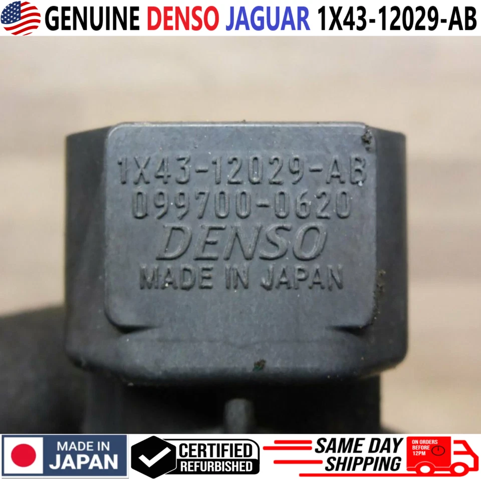 Bobina de encendido OEM DENSO para Jaguar X-Type S-Type 1999-2010 3,0 L, 1X43-12029-AB Foto 3 de 4
