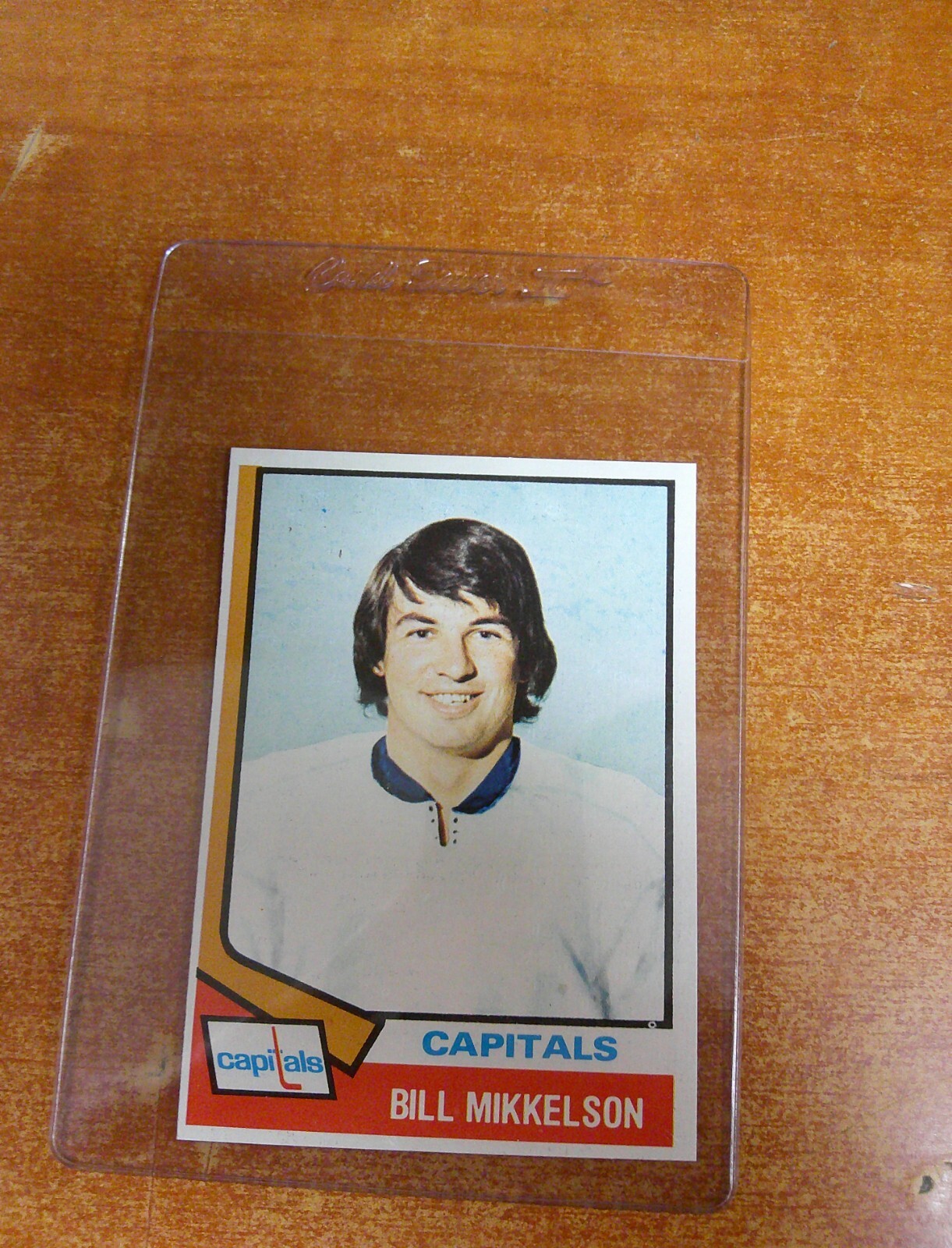 1974-75 Topps - Bill Mikkelson #23 - MINT - PACK FRESH 🔥