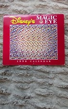 Disney's Magic Eye Calendar 1996