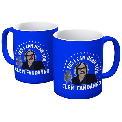 Toast Of London Yes I Can Hear You Clem Fandango TV Becher Tasse Kaffee Tee alle Farben