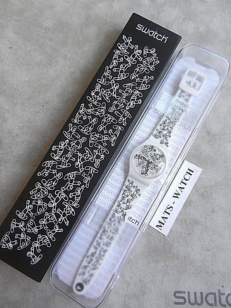 Swatch Watch  SUMZ100  THREESIXTY RIDE Vintage Swatch Jelly in Jelly Access THREE SIXTY RIDE  main image 2